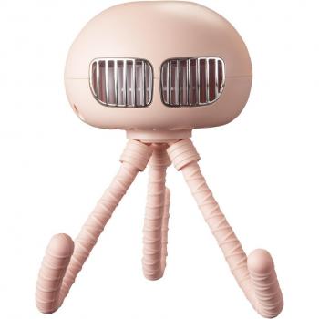 Mini Ventilateur Silencieux Alien, Électrique et Rechargeable 4000mAh