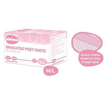 BRAGUITA POST PARTO MALLA TALLA M/L