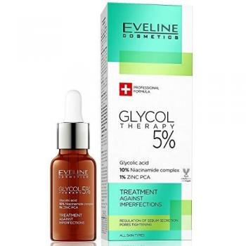 Eveline Cosmetics Glycol Therapy Serum for Skin Imperfections 18 ml