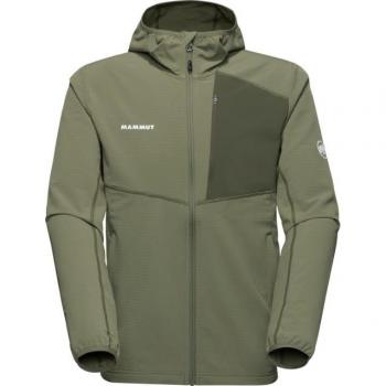 Forro Polar Mamut Madris Light con Capucha para Hombre