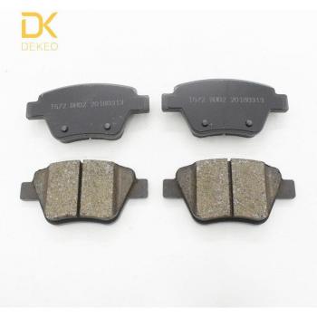 DEKEO pastillas de freno traseras para Volkswagen Eos, Golf 6, Beetle, Scirocco, Sagitar, Skoda Yeti, Octavia y Seat León