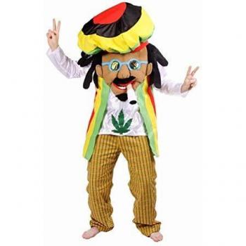 Rastaman Chic Kostüm für Erwachsene