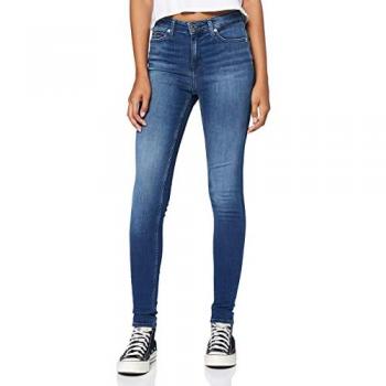 Jean Skinny Mid Blue Stretch Nora