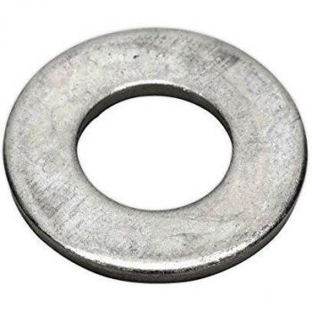 Sealey FWC1228 | Flat Washer M12 x 28mm Form C BS 4320 Pack of 100