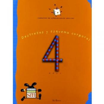 Carpeta de aprendizajes básicos 4 años. Destrezas y esquema corporal.