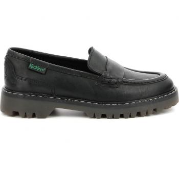 Kickers Deck Mocassins en cuir
