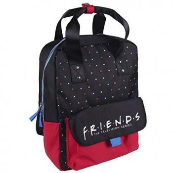 Mochila KREMTIK Casual Cerdá Series Tv Friends Multicolor 38 Cm