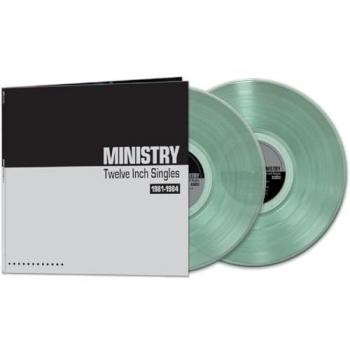 Ministry – 12‑Inch Singles 1981–1984 – Limitierte, doppelte „Coke Bottle Green“ Vinyl