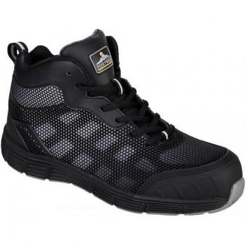 Portwest Derwent 8 UK Unisex-Komposite Sicherheitsschuh in Grau/Schwarz