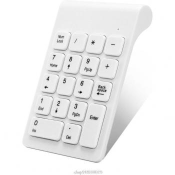 Teclado Inalámbrico para Contadores