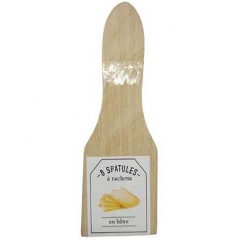 Set de spatules à raclette