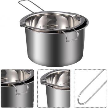 Juego de Olla Doble Caldera para Chocolate y Caramelo