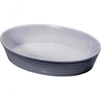 Terrine Ovale en Porcelaine Manutan