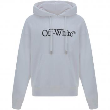 Off White Big Bookish Skate Hoodie