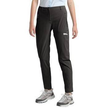 Jack Wolfskin Hikeout Pants W – Damen, 34, schwarz