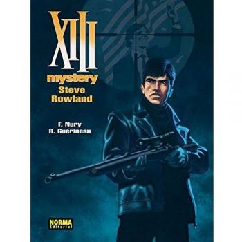 Xiii mystery 5. Steve rowland (Tapa dura).