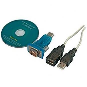 S/CONN USB-Seriell Adapter mit LED, RS232, 2.0 (75602)