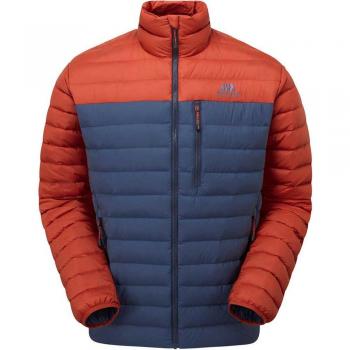 Giacca trekking Earthrise Blu/Rosso Uomo