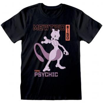 Pokémon Mewtwo – Design Blanc Unisexe