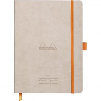 Clairefontaine Rhodiarama A5 Beige Meeting Book