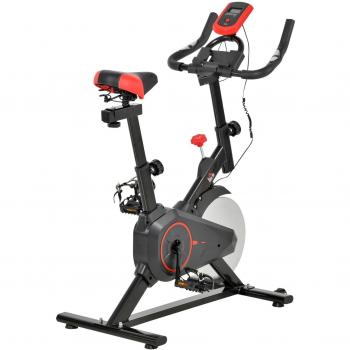HOMCOM Stalen Frame Hometrainer