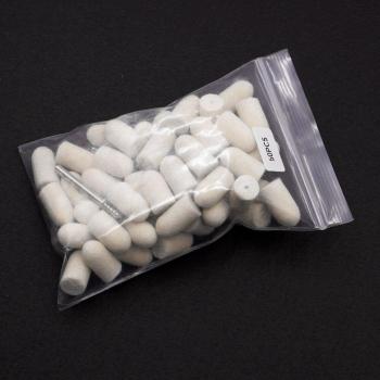 50pcs Wool Buffing Discs