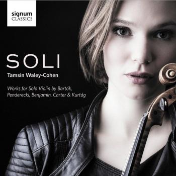 Soli Œuvres pour violon solo