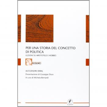 Per una storia del concetto di politica. Lezioni su Aristotele e Hobbes