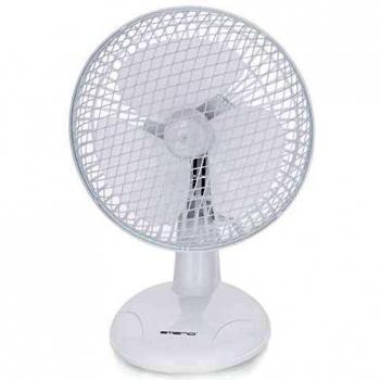 FN‑111491 Tischlüfter von Emerio – 15 cm, 2 Geschwindigkeiten, 3 Schaufeln, weiß