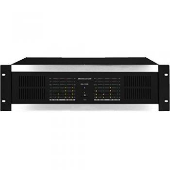 Monacor STA-1508 PA Verstärker RMS Leistung je Kanal an 4 Ohm: 160 W