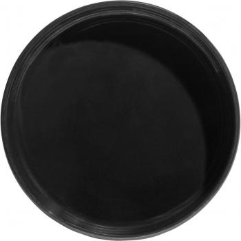 Set Piatto Skady 250 ml (Bordo Alto) – Colore Nero, 4 Unità