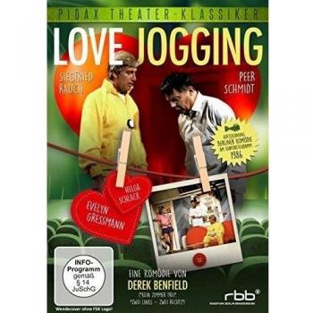 Love Jogging / Turbulente Verwechslungskomödie mit Siegfried Rauch, Peer Schmidt und Evelyn Gressmann (Pidax Theater-Klassiker)