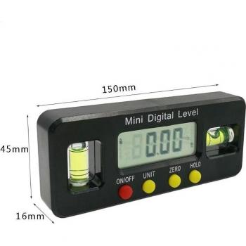 Mini Digitale Niveau met Inclinometer en Magneten