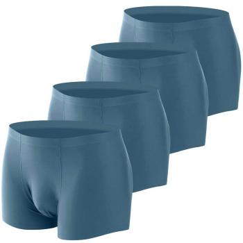 SIHOHAN Men's Trunks, 4 Pack Micro Modal Boxers