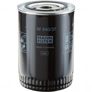 Mann Filter Oil Filter for Auto and Heavy Duty Vehicles W 940/37