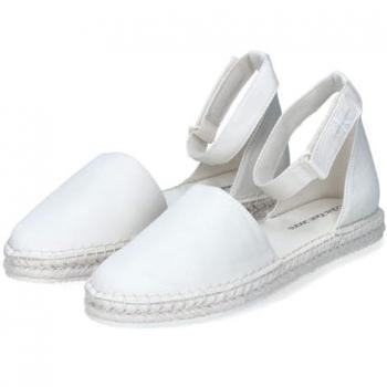 Calvin Klein Jeans Damen Espadrilles mit Klettriemchen