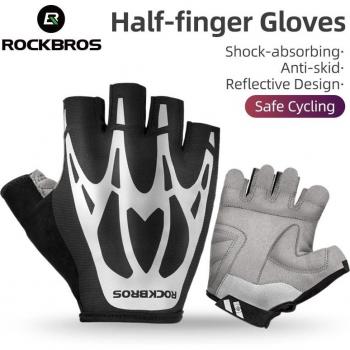 Vélo Pro-Gants ROCKBROS Antichoc & Lumière