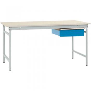 Table BASE Manuflex avec tiroir simple