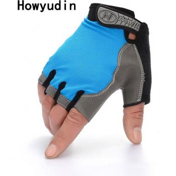 Halb-Finger Anglerhandschuhe