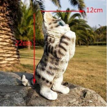 Courtyard Companion Cat Ornament