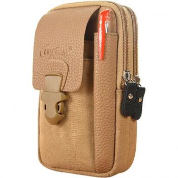 Men's Mobile Phone Waist Bag