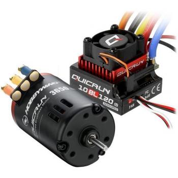 Hobbywing Combinato 10BL120 G2 e 3650SD 13,5T