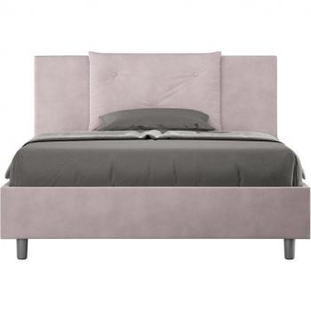 Letto Imbottito 140x200 Glicine senza rete Ityhome