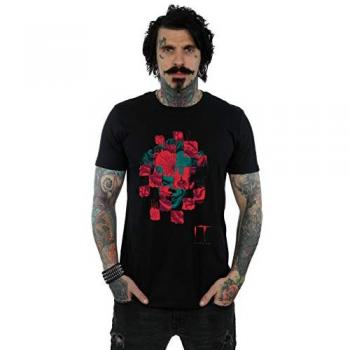 Maglia Pennywise Chapter 2 collage faccia