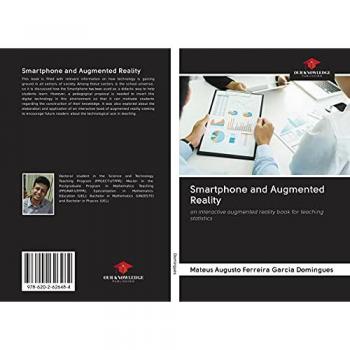 Smartphone and Augmented Reality: an interactive augmented reality book for teaching statistics