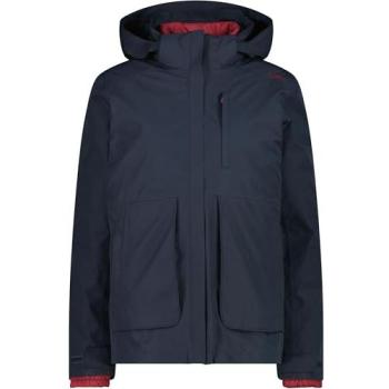 CMP Damenjacke mit abnehmbarer Innenschicht 46 grau