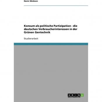 Konsum als politische Partizipation