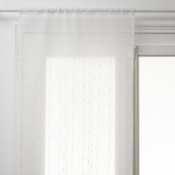 Tende bianche Anissa 60x120 cm