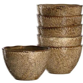 LEONARDO Keramikschalen Set MATERA, 6-teilig, Ø 15,3 cm