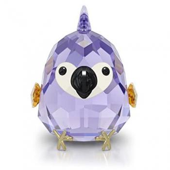 Swarovski Viaggio d'Uccelli Macao Viola